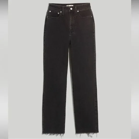 Madewell NWT The Perfect Vintage Jean Size 31 in Lunar Wash High Rise